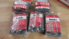 Stahlwolle Schleifwolle 5 Packungen Marken Produkt ( KW2)