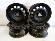 4x Stahlfelge Volvo V70 ll lll Peugeot 308 7x16 ET44 LK-5x108 (A216)