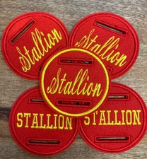 1 x 8 cm SPANISCHES PFERD