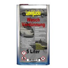 Nitroverdünnung Waschverdünnung 5 Liter Reiniger