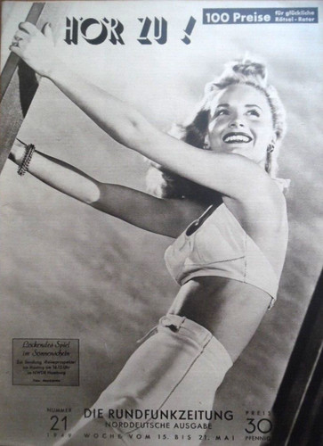 Hörzu 1949 programm - hÖrzu, 21