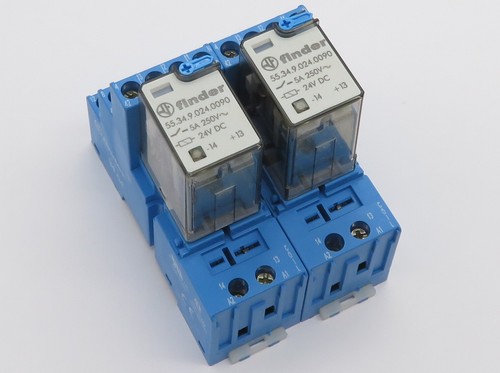 Koppelrelais finder - 2x,