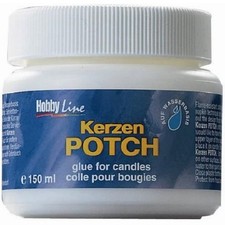 Serviettenkleber Kerzen Potch 150ml inkl. 2 Servietten für Serviettentechnik
