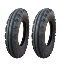 2 Stück - 6.00-16 6PR  BKT TF-8181 TT ASF Acker Schlepper Front Reifen