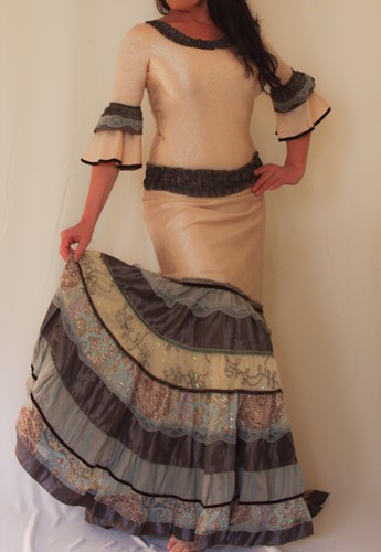 Flamenco kostüm - flamenco,