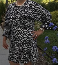 Damenkleid 42/44, Kleider, Kleid, PRIMARK, Schwarz/Weiß ?, Tolles Design, Ans?