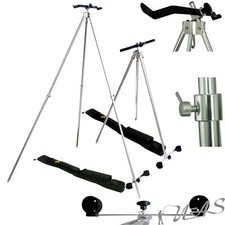 Delta Fishing High Pod Brandungs Dreibein 165CM Brandungs Rutenständer Kva