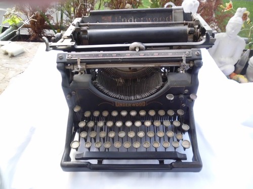 Alte underwood schreibmaschine - underwood,
