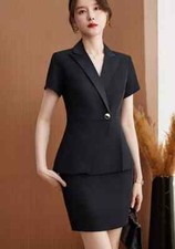 Damen Büro Anzug Jacke Blazer