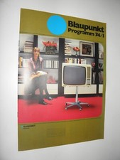 Vintage Blaupunkt Programm 74/1 Prospekt (1974)