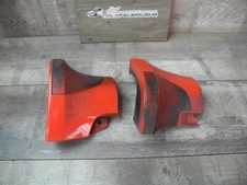 Audi S3 8L Seitenschweller Eckblenden hinten LY3F Rot 8L7853580 8L7853579