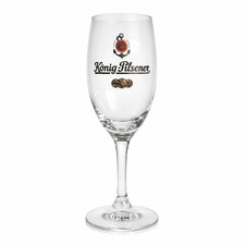 König Pilsener Bierglas Tulpe
