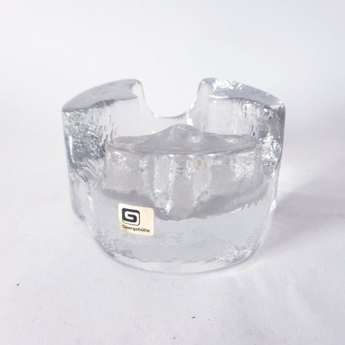 Glas stövchen teewärmer - glas,