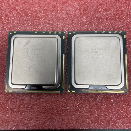 Set intel xeon x5570 - set, 2x