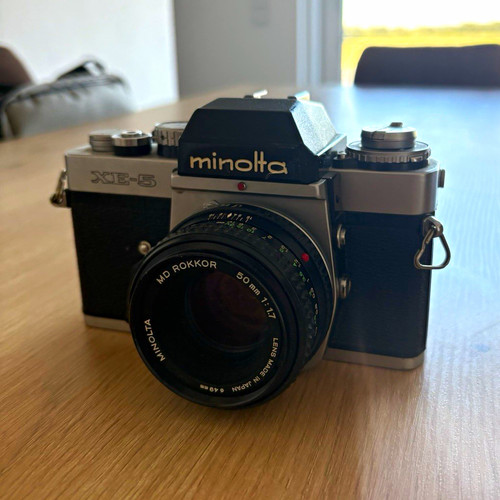 Minolta analoge - xe-5,