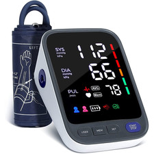 WAJ FC-BP113 | Automatisches medizinisches Blutdruckmessgerät mit Sprachfunktion