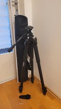 Giottos Profi Stativ MTL 3271B Tripod + Stativkopf MH 5011 +Tasche alles wie NEU