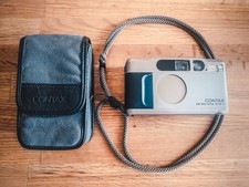 Contax T2 / Champagner  / Carl