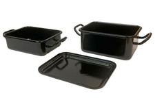 Mini auflaufform griffe - mini, deckel