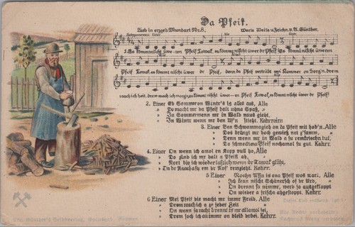 Lied 8 da pfeif - nr.,