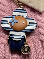 Orig. Louis Vuitton M01811 Bagcharm Schlüsselanhänger Vivienne By The Pool  Box