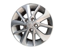 Aluminiumfelge Alufelge Felge TOYOTA COROLLA E18 6.5"x16" 42611-02E90 