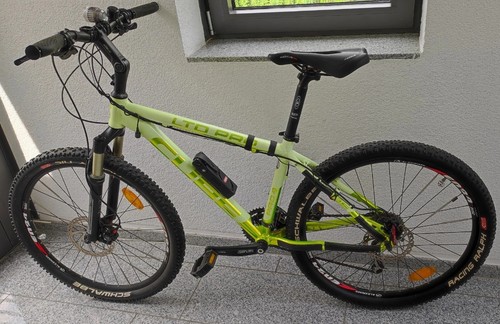 Mtb cube hardtail shimano - 26,