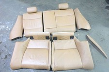 Rücksitzbank Leder Oxyd Braun