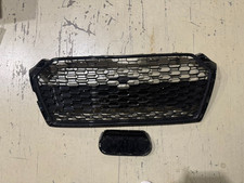 Kühlergrill Waben SCHWARZ