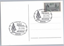 Sonderstempel Mainz 1984