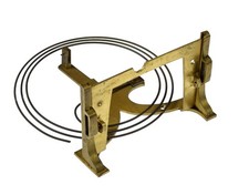 Alter Messing Werkhalter mit