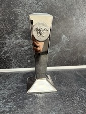 Versace Medusa Leuchter 20 cm Platin Rosenthal