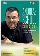 Andreas Scholl - Countertenor von Aumüller, Uli, Kaisik,... | DVD | Zustand sehr gut