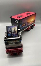 Playmobil Konvolut * 3817 * Container LKW / Truck * Sunset Express mit Auflieger