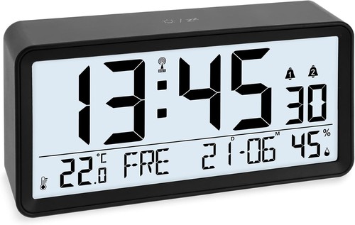 Ade digitaler funkwecker mit - ade,