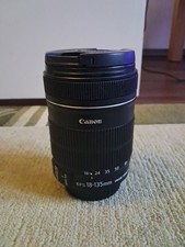 Canon EFS 18-135mm