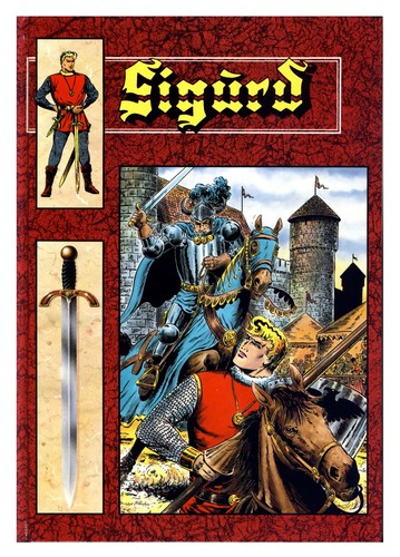 Sigurd sonderband hardcover - sigurd,