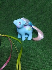 My Little Pony Vintage G1 Baby: Würfelchen  German Exclusiv! 1984 (China)