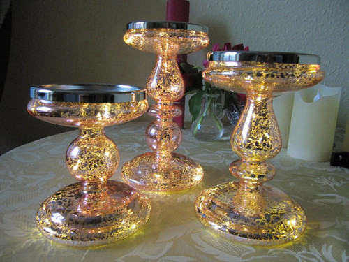 Beleuchtete kerzenständer - 3,