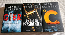 3x Bücher von Marc Elsberg
