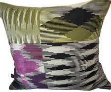KISSENBEZUG aus Missoni Stoff, Größe 44 x 44 cm, (Stoff Missoni Home)