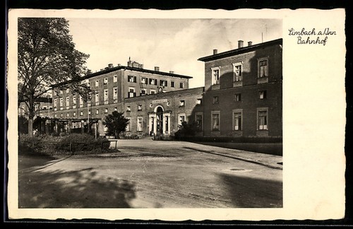 Ansichtskarte simbach inn - a.,