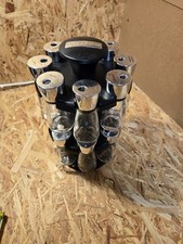 Cole & Mason drehbares Gewürzregal Karussell 16 Gläser (leer) - sehr guter Zustand