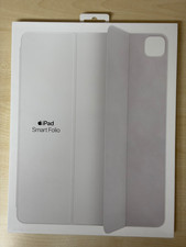 Apple Smart Folio weiß für iPad Pro 12.9" der 3., 4., 5. Generation, neuwertig