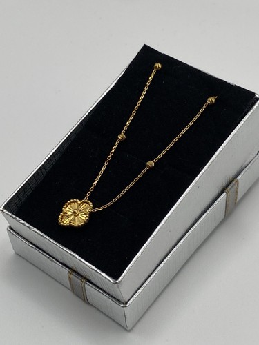 Orientalische halskette mit - halskette,
