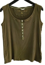 2 Stk. Damen Shirt armlos orig. Blue Willis Gr. M L Baumwolle