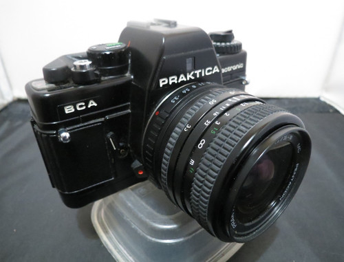 Praktica bca electronic - bca,