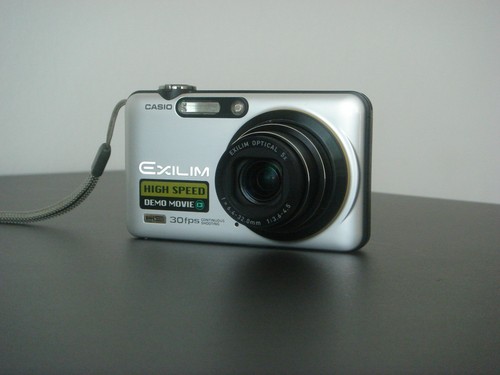 Casio exilim fc100 - exilim, ex-fc100