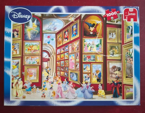 Puzzle disney galerie - galerie, 1000