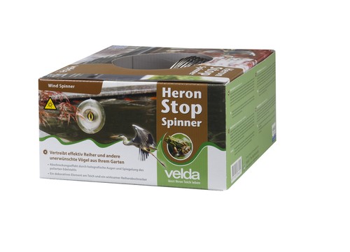 Velda heron stop - heron,